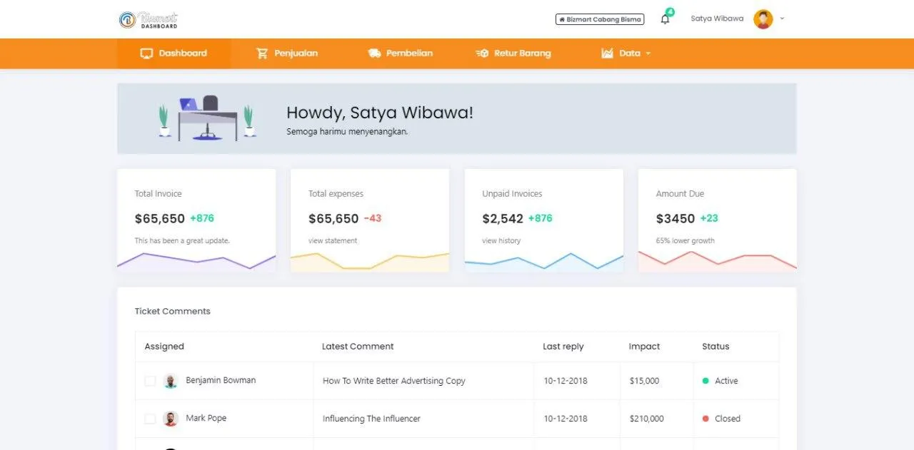 Bizmart Screenshot 3