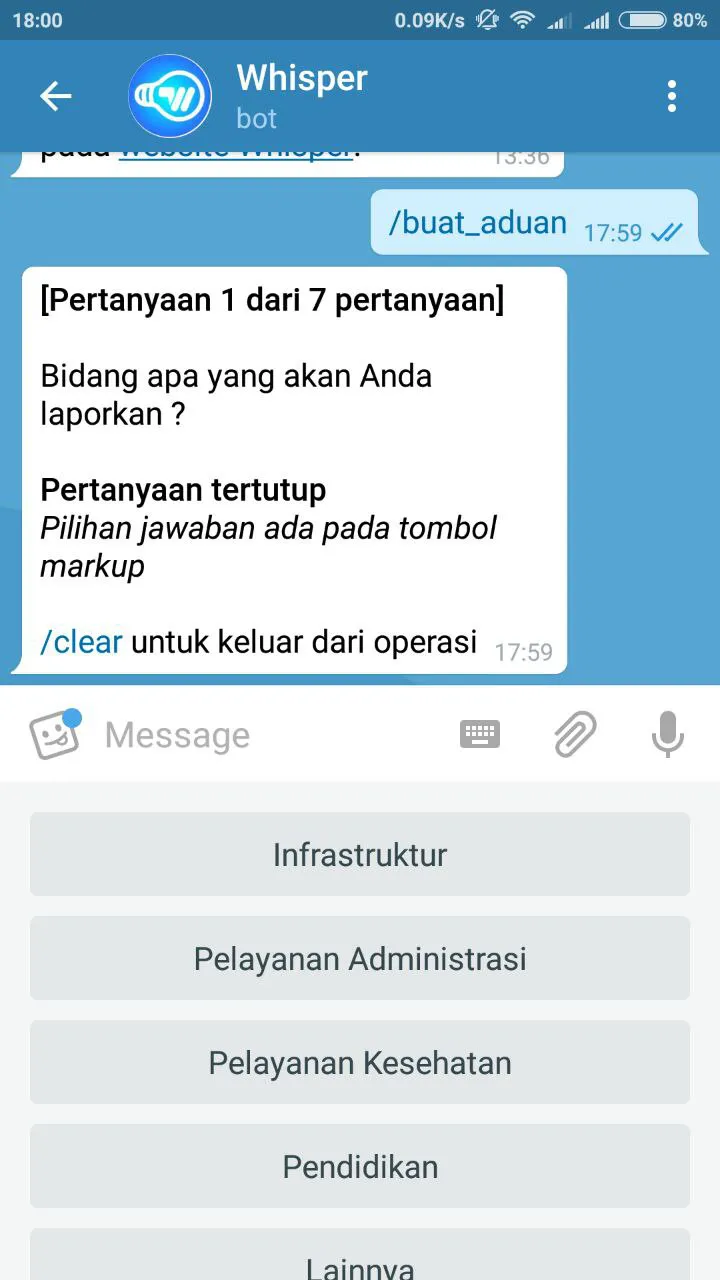 Whisper Screenshot 2